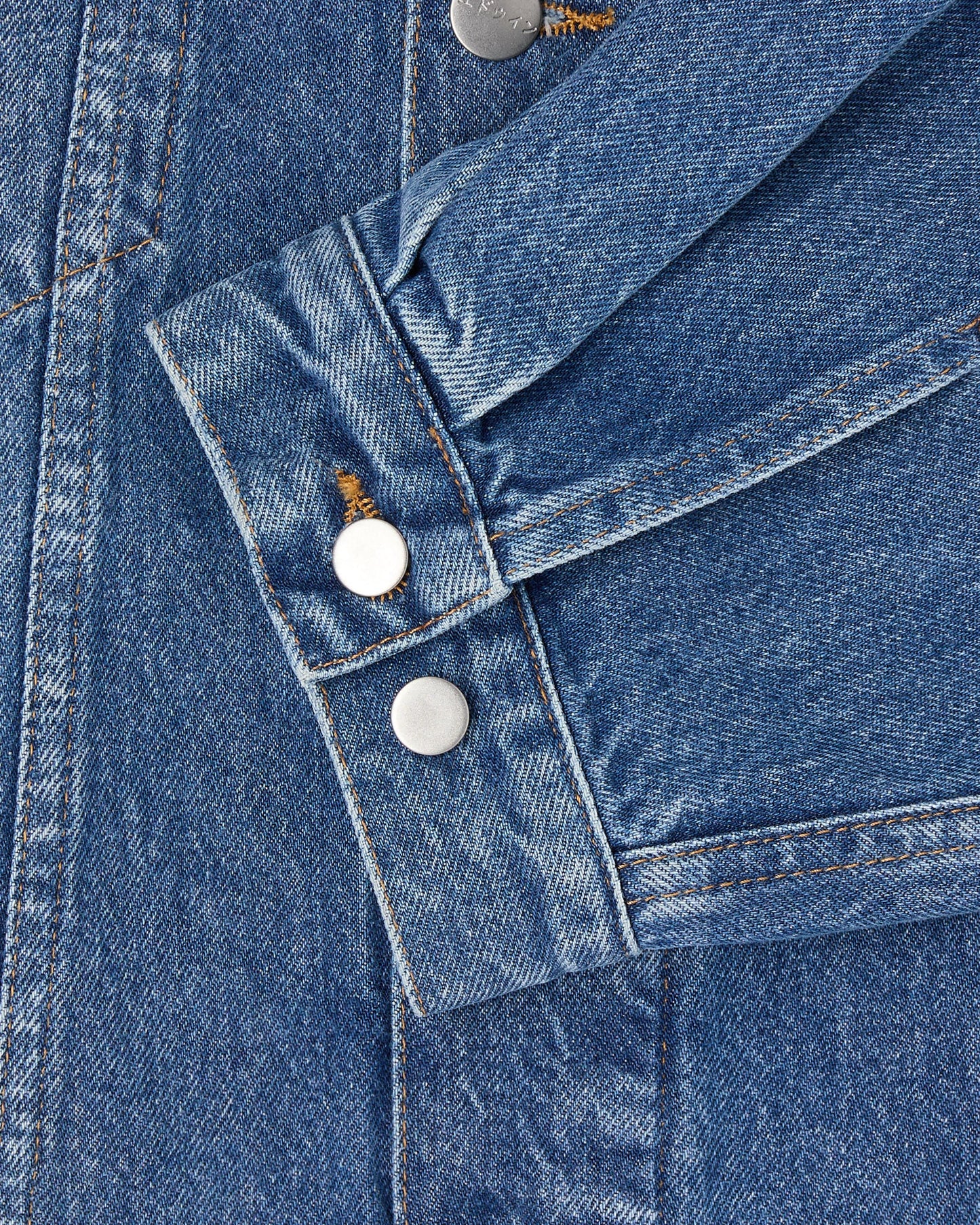 Edwin EU-Trucker Jacket in Blue