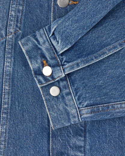 Edwin EU-Trucker Jacket in Blue