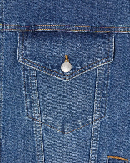 Edwin EU-Trucker Jacket in Blue