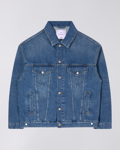 Edwin EU-Trucker Jacket in Blue