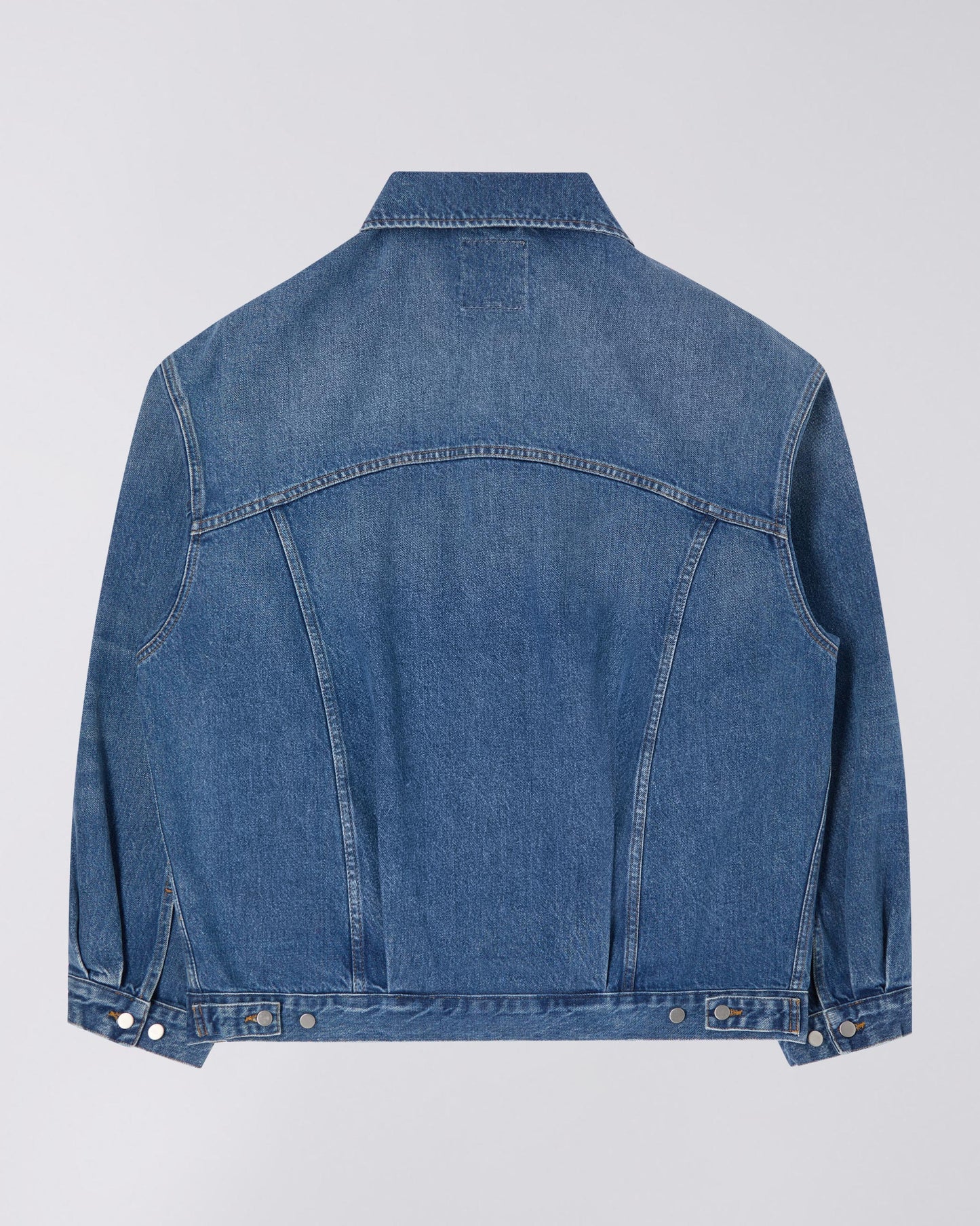 Edwin EU-Trucker Jacket in Blue