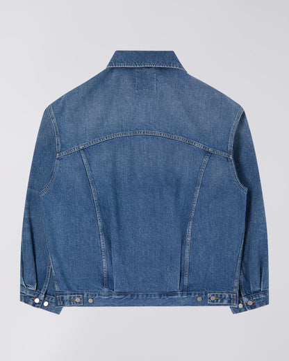 Edwin EU-Trucker Jacket in Blue