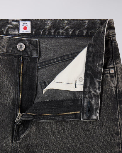 Edwin Regular Straight Kaihara Right Hand in Black Denim