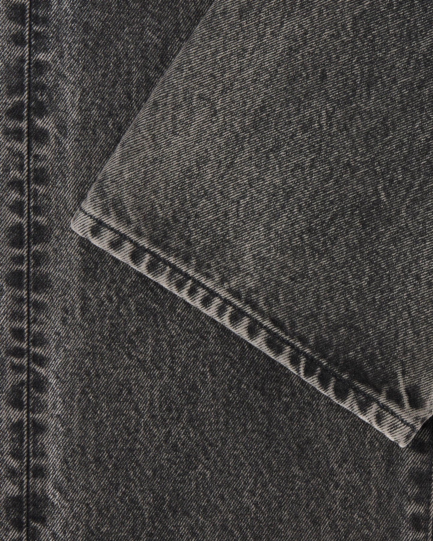 Edwin Regular Straight Kaihara Right Hand in Black Denim