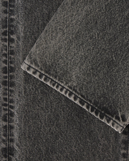Edwin Regular Straight Kaihara Right Hand in Black Denim