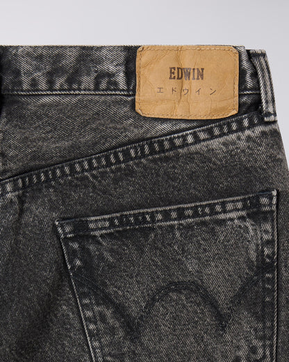 Edwin Regular Straight Kaihara Right Hand in Black Denim