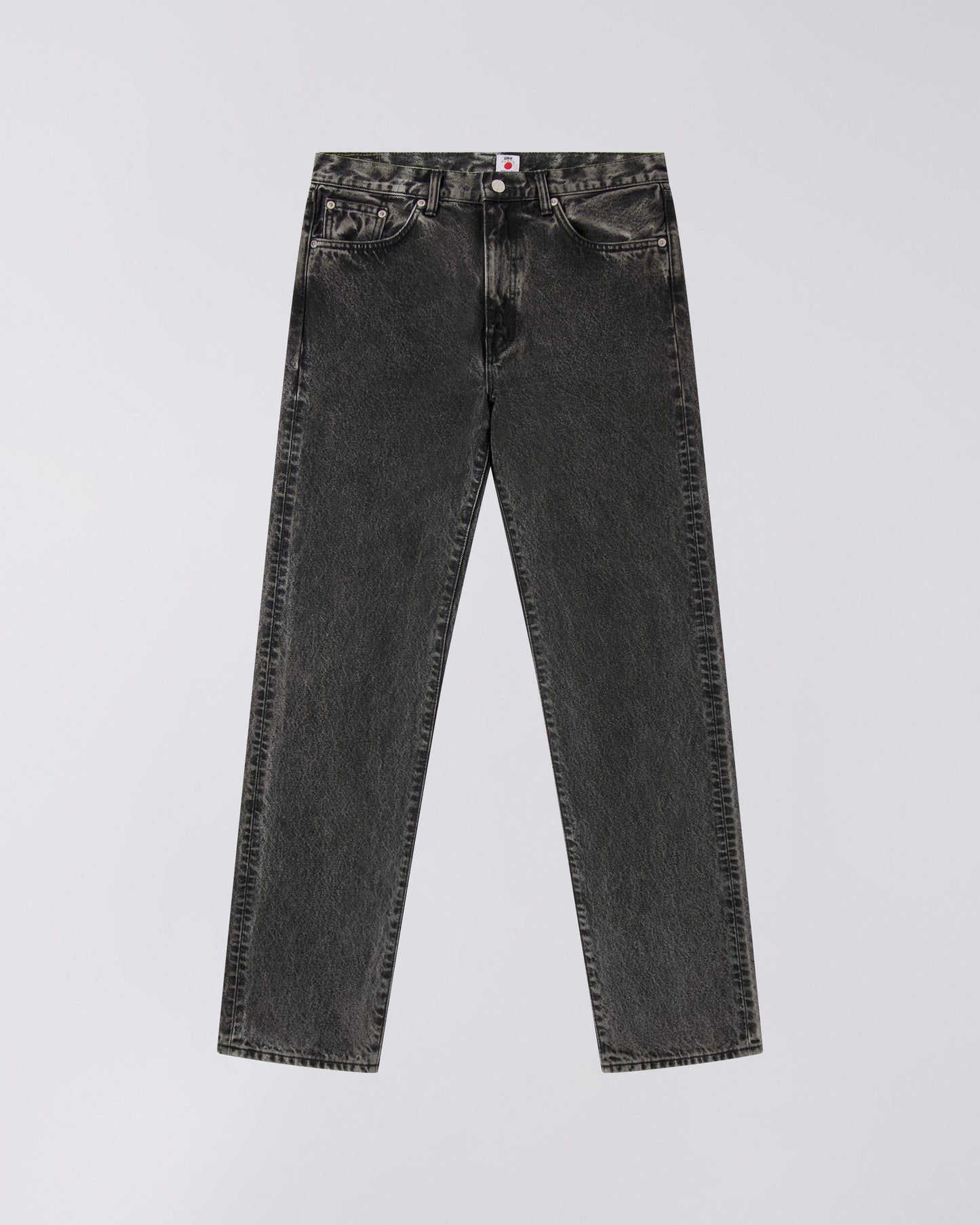 Edwin Regular Straight Kaihara Right Hand in Black Denim