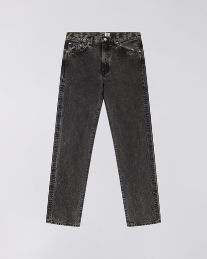 Edwin Regular Straight Kaihara Right Hand in Black Denim