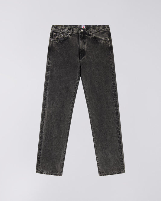 Edwin Regular Straight Kaihara Right Hand in Black Denim