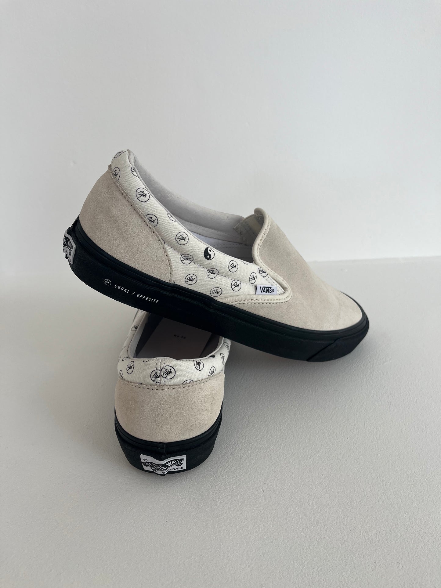 Vans Slip-On Goodhood Equal/Opposite Marshmallow