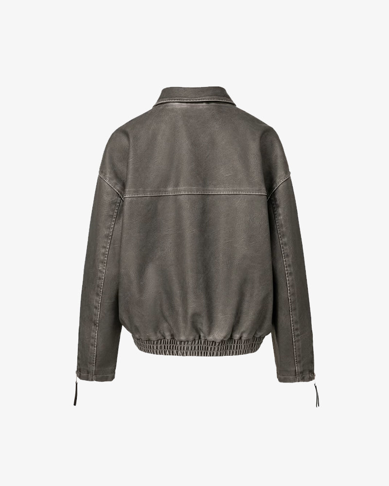 Jakke April Coat - Grey
