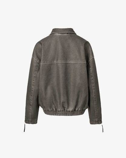 Jakke April Coat - Grey