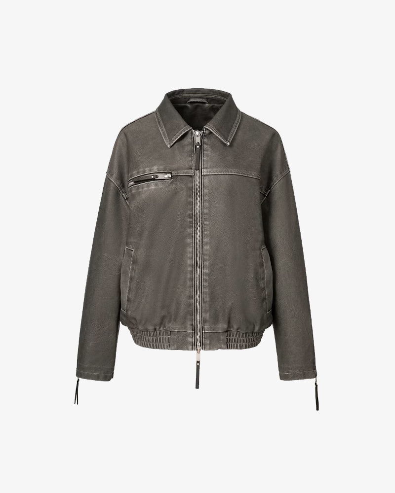 Jakke April Coat - Grey