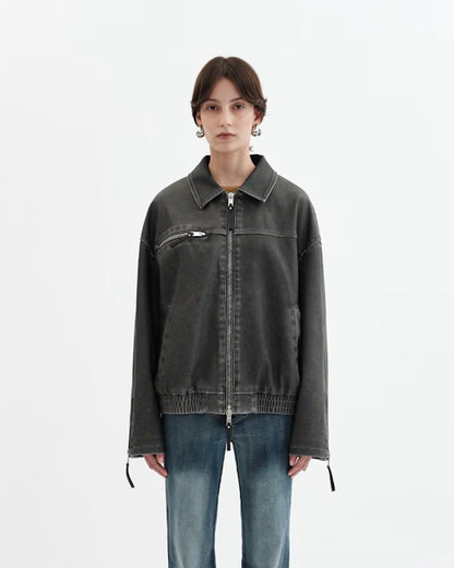 Jakke April Coat - Grey