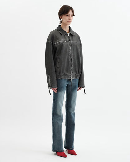 Jakke April Coat - Grey