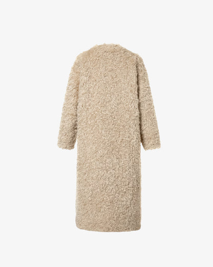 Jakke Arc Coat - Cream