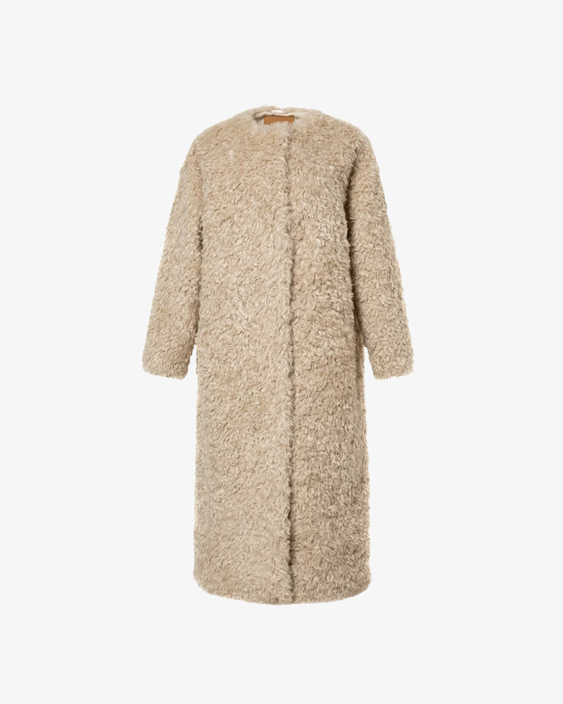 Jakke Arc Coat - Cream