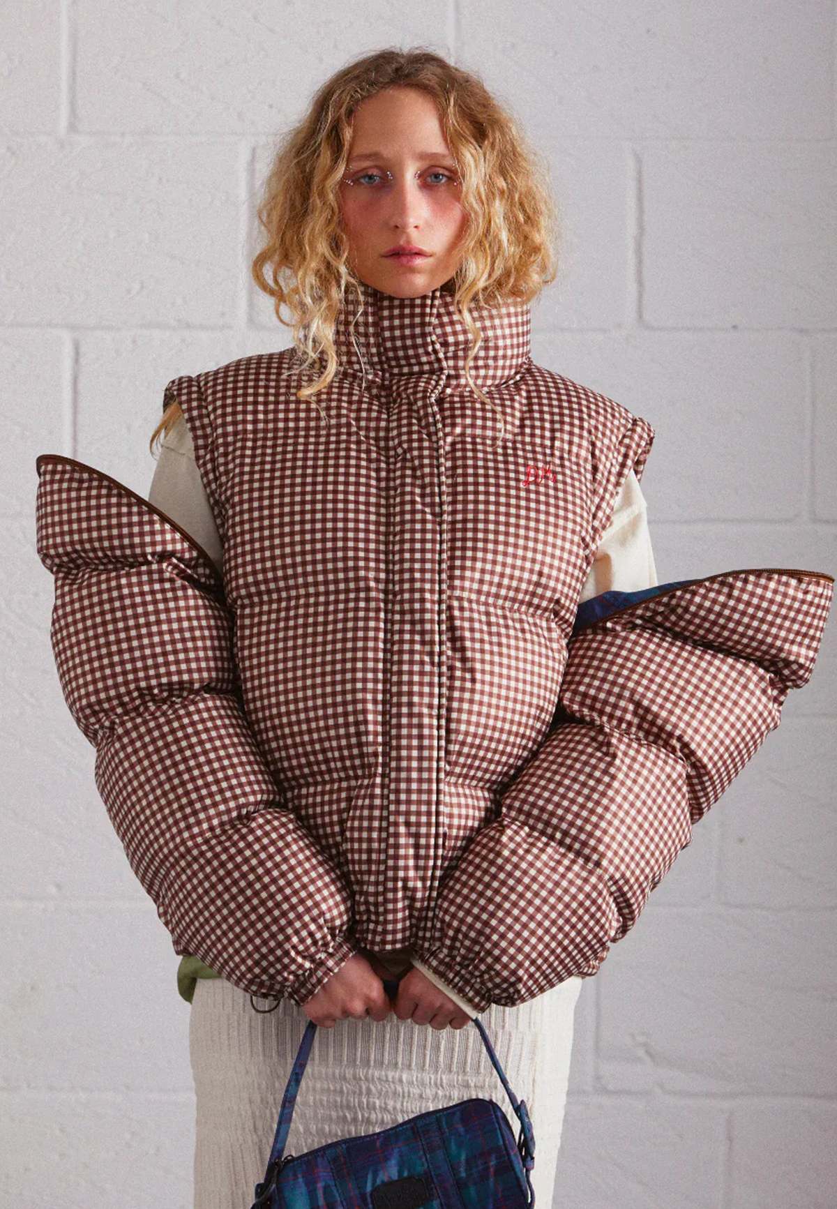 Jennifer Check Puffer
