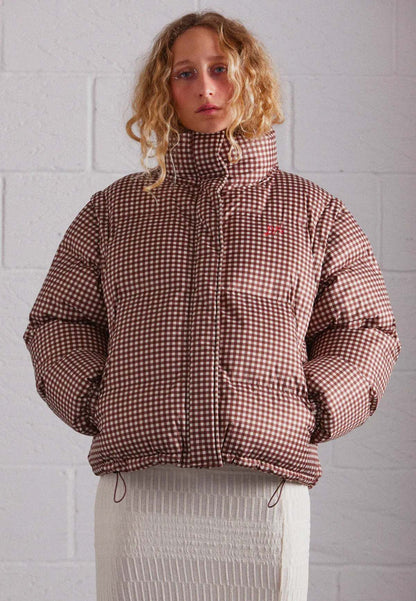 Jennifer Check Puffer