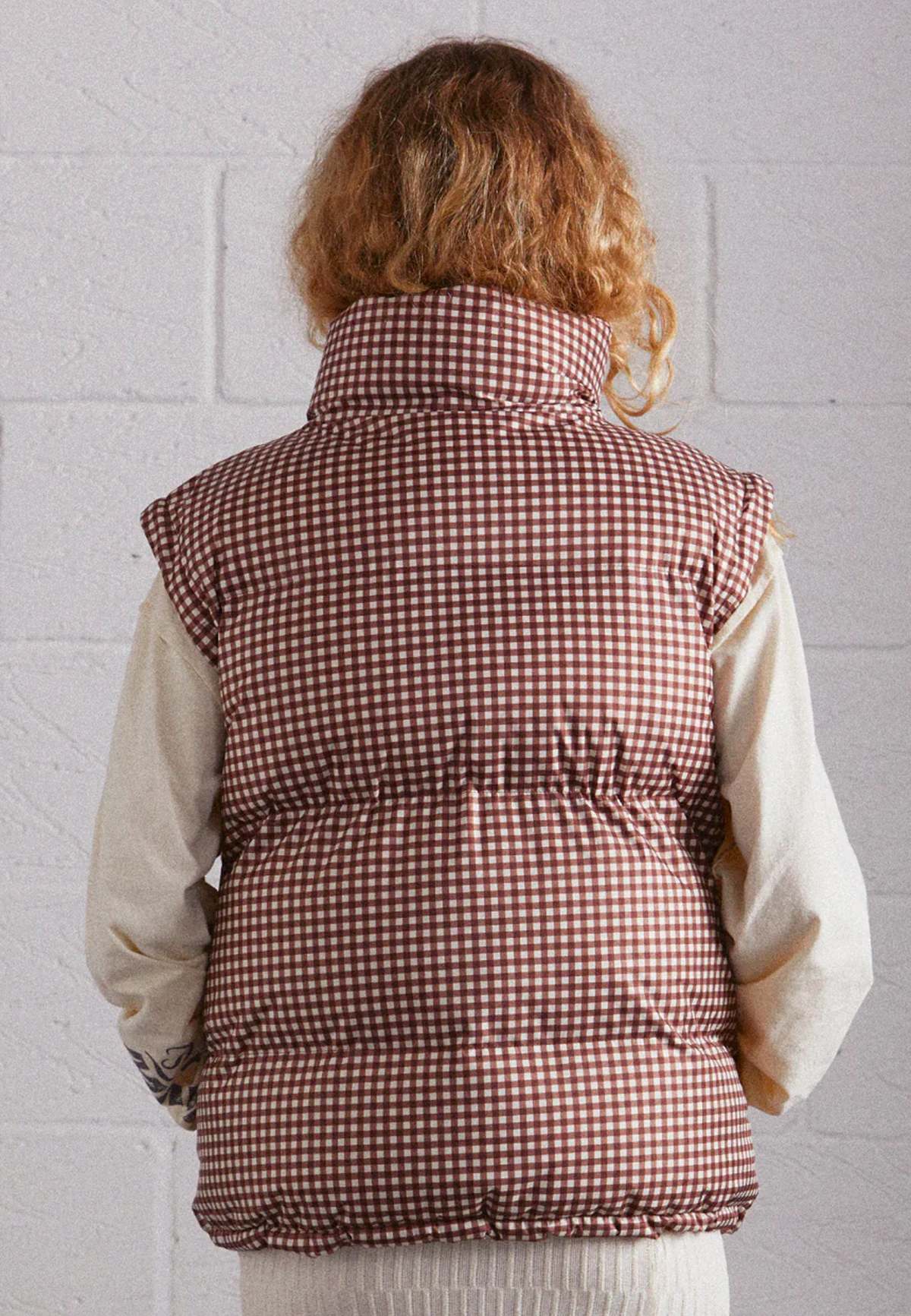 Jennifer Check Puffer