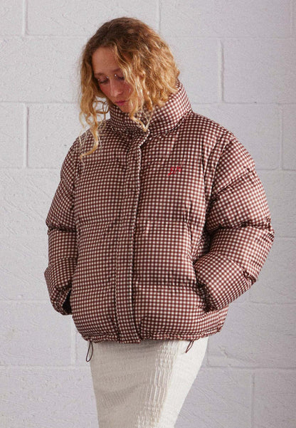 Jennifer Check Puffer