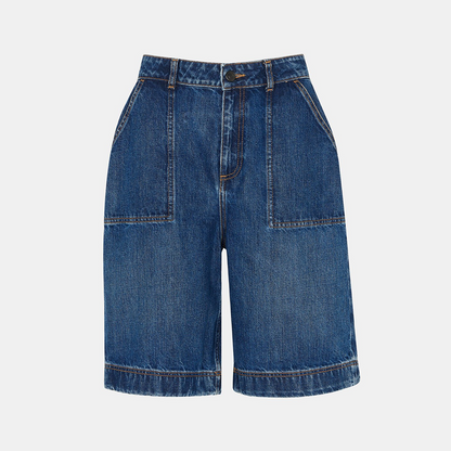 Raya Longline Denim Short