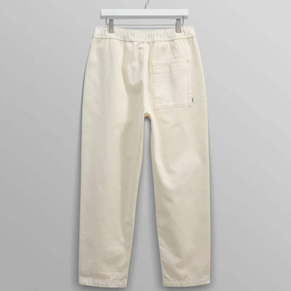 Wax London Kurt Trouser Organic Cotton Twill