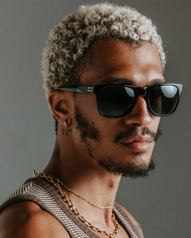 Wax London Eltham Sunglasses Eastman Acetate