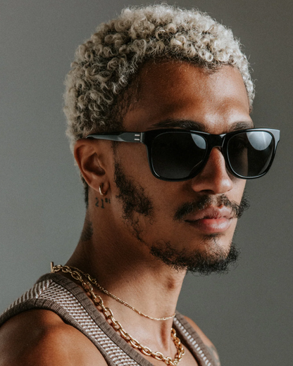 Wax London Eltham Sunglasses Eastman Acetate