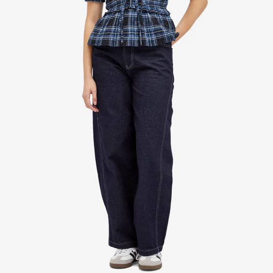 Damson Madder Dion Jean in Indigo