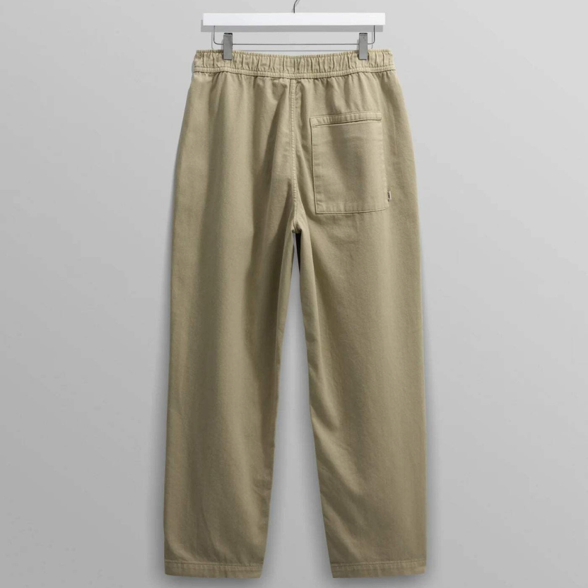 Wax London Kurt Trouser Organic Cotton Twill