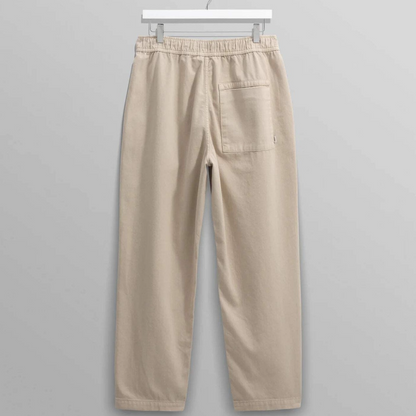 Wax London Kurt Trouser Organic Cotton Twill