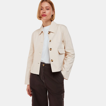 Marie Casual Jacket Stone