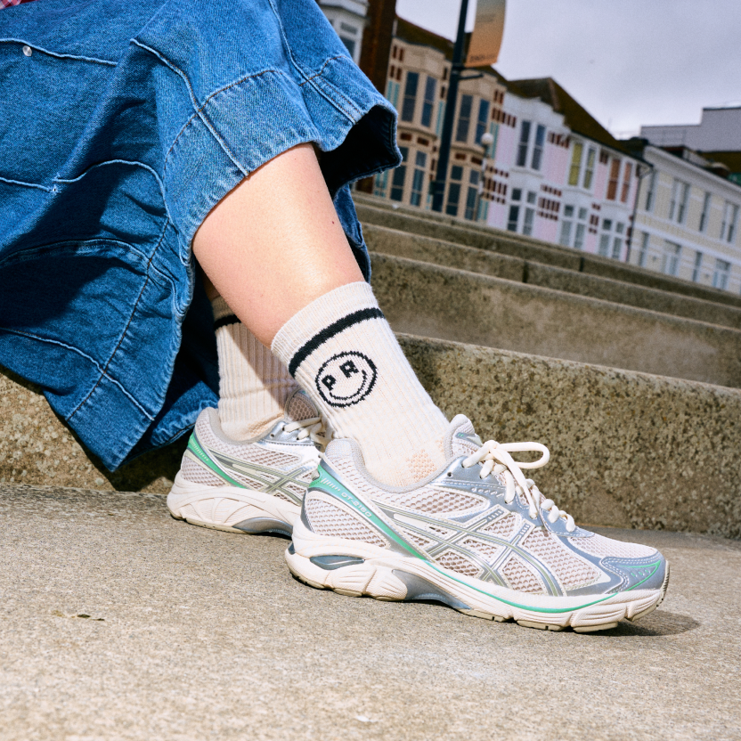 Positive Retail Smiley Logo Socks