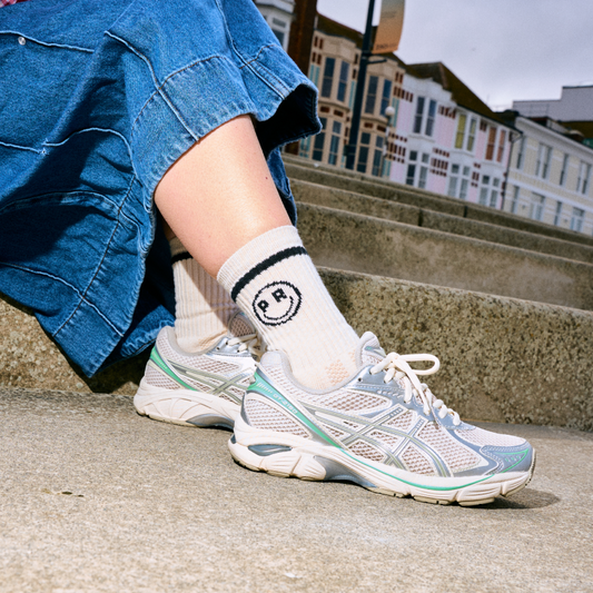 Positive Retail Smiley Logo Socks