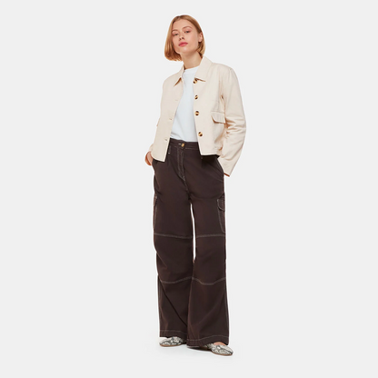 Marie Casual Jacket Stone