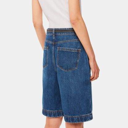 Raya Longline Denim Short
