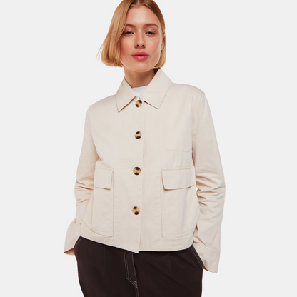 Marie Casual Jacket Stone