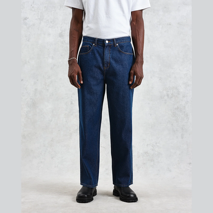 Felix Vintage 90s Blue Wash Loose Fit Denim Jeans