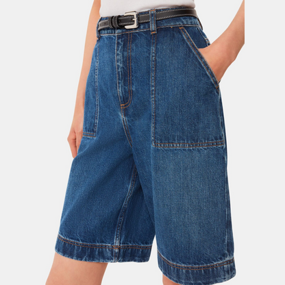 Raya Longline Denim Short