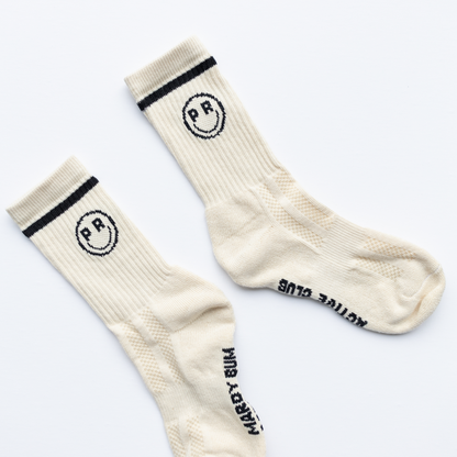Positive Retail Smiley Logo Socks