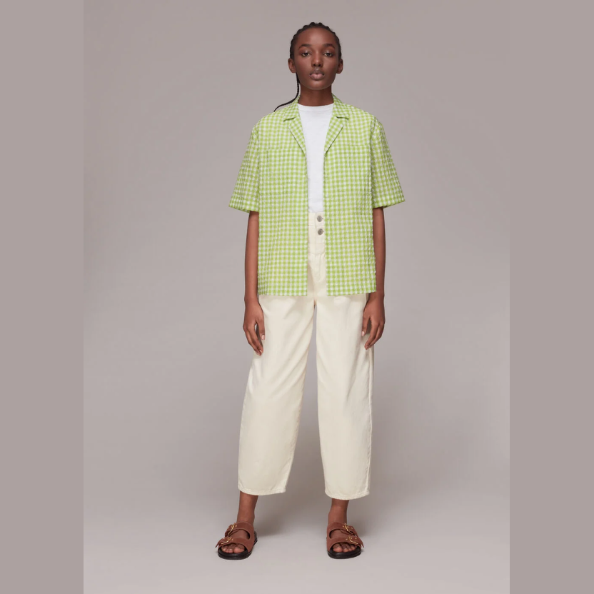 Grace Gingham Bowling Shirt