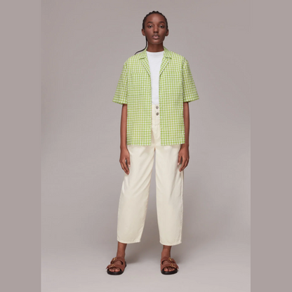 Grace Gingham Bowling Shirt