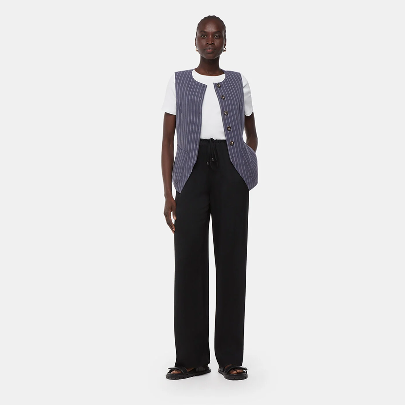 Lottie Pinstripe Waistcoat