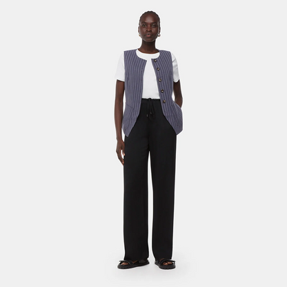 Lottie Pinstripe Waistcoat