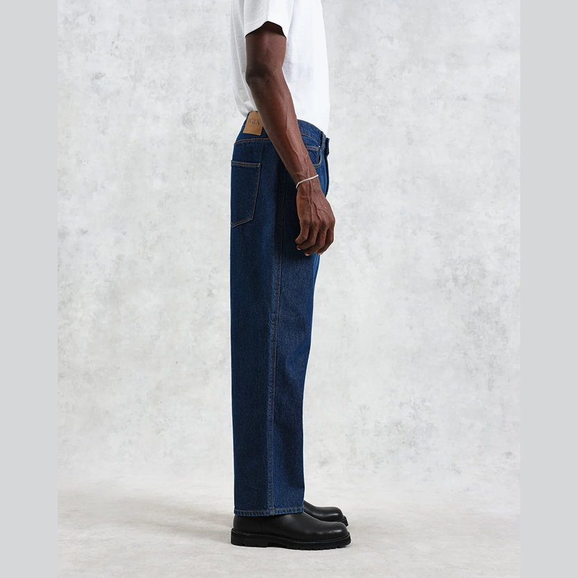 Felix Vintage 90s Blue Wash Loose Fit Denim Jeans