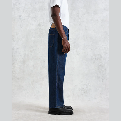Felix Vintage 90s Blue Wash Loose Fit Denim Jeans