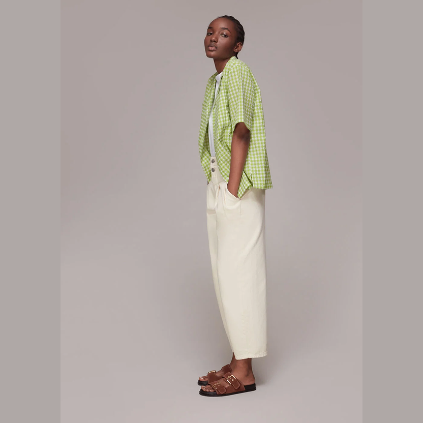 Grace Gingham Bowling Shirt