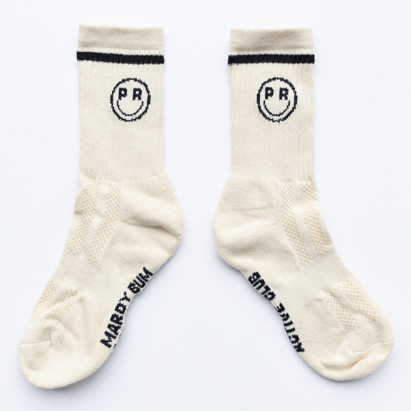 Positive Retail Smiley Logo Socks