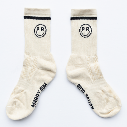Positive Retail Smiley Logo Socks